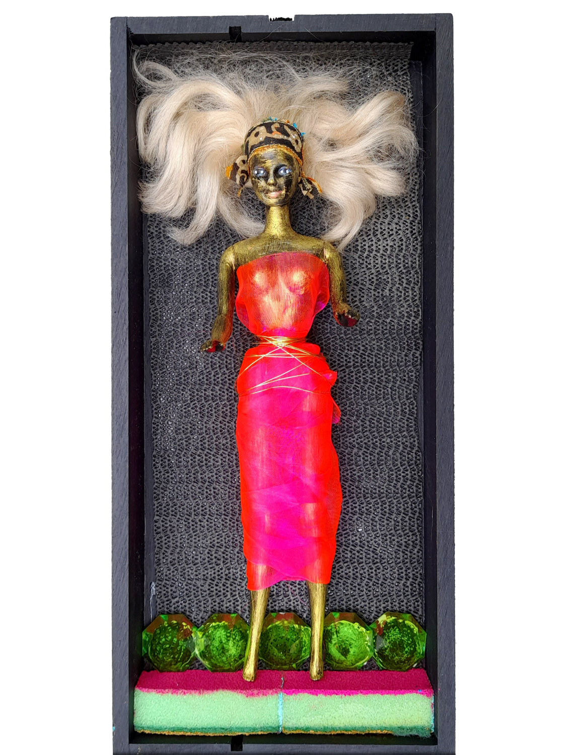 BARBIE KRAFTVOLL UND WILD di Eva Dahn Rubin (2022): Scultura a