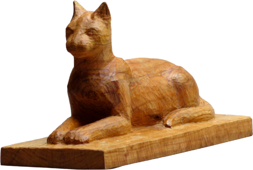 Sphinx Katze by Angelika Kienberger, Sculpture for Sale on Singulart
