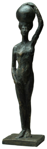 World on my head - Atlanta par Angelika Kienberger, Sculpture en vente sur Singulart