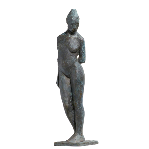 Small nude by Angelika Kienberger, Sculpture for Sale on Singulart