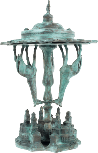 Circus in the city. von Annemarie Petri, Skulptur kaufen auf Singulart
