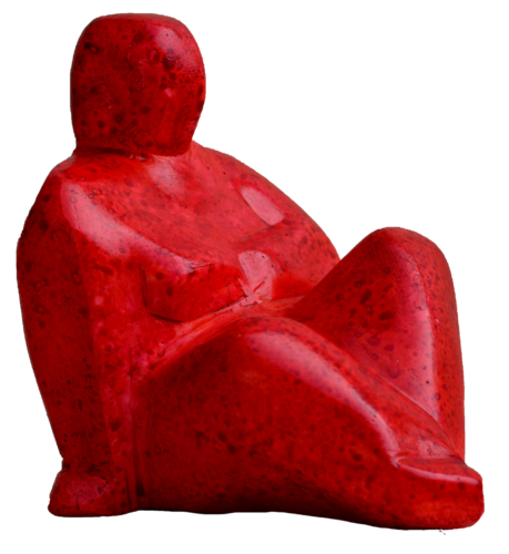 Sitting woman von Hanneke Pereboom, Skulptur kaufen auf Singulart