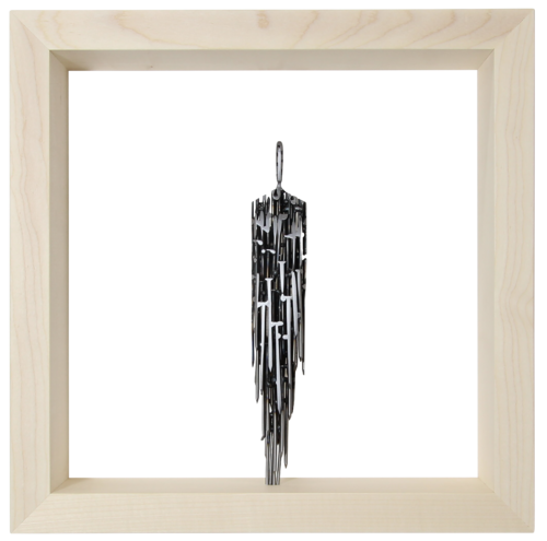 human nails WALL I van Manfred Hellweger, Beeldhouwwerk te koop op Singulart
