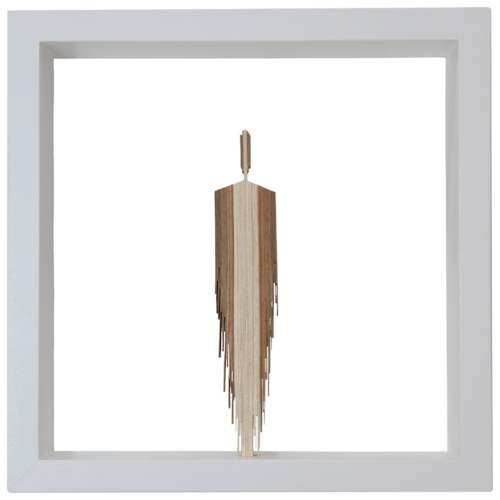 human flow WALL #13-18 von Manfred Hellweger, Skulptur kaufen auf Singulart