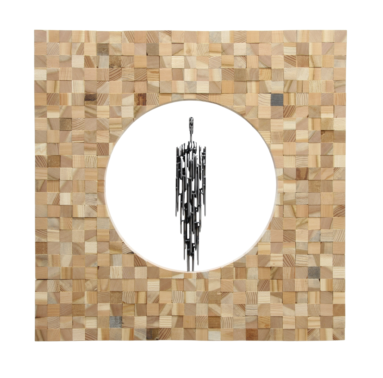 human nails WALL V Manfred Hellweger