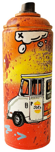 Truck van Pappay, Beeldhouwwerk te koop op Singulart
