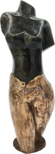 Goldobsidian-Torso de Stefanie von Quast, Escultura a la venta en Singulart
