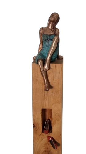 Momentan nicht erreichbar III von Stefanie von Quast, Skulptur kaufen auf Singulart