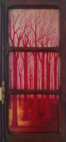 BOSCO ROSSO von Antonio Presti, Skulptur kaufen auf Singulart