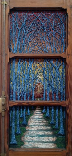 IL BOSCO DI OULX van Antonio Presti, Beeldhouwwerk te koop op Singulart