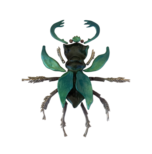 Winged  scarabee by Wendy van Putten, 彫刻 for Sale on Singulart