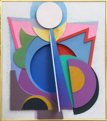 Violet Lotus par Victor Popov, Sculpture en vente sur Singulart