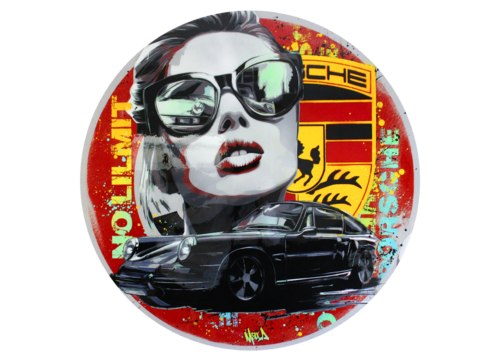 Porsche no limit by Maxime Andriot, 조각 for Sale on Singulart