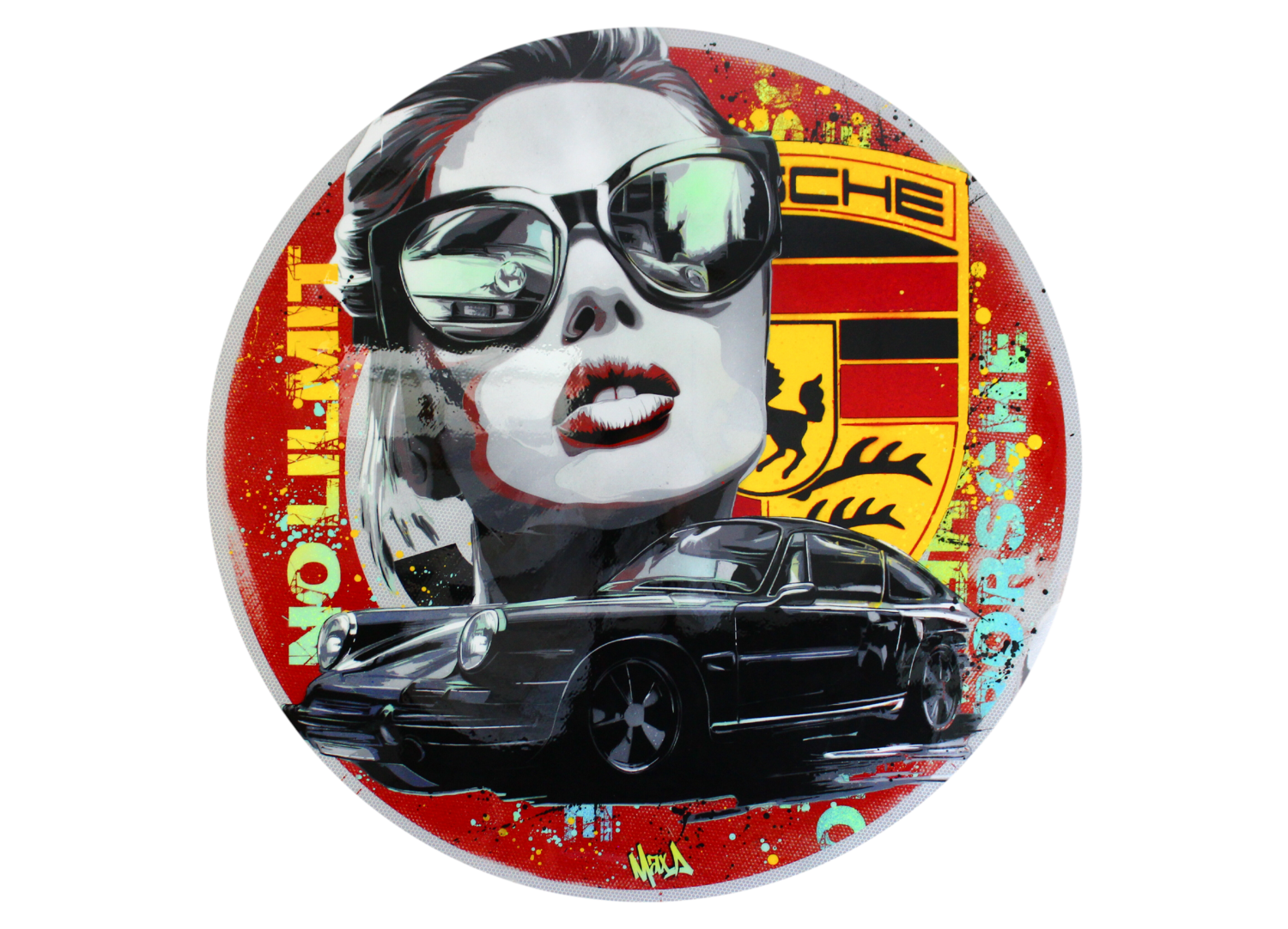 Porsche no limit Maxime Andriot