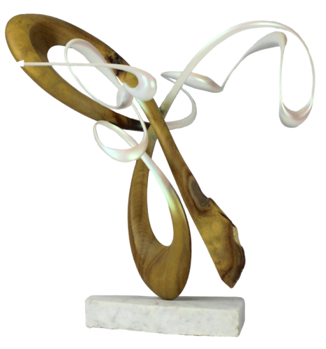 Mixed Media Sculpture 3.1 de Mark Purllant, Escultura a la venta en Singulart