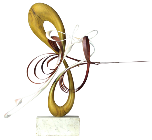 Mixed Media Sculpture 3.3 de Mark Purllant, Escultura a la venta en Singulart