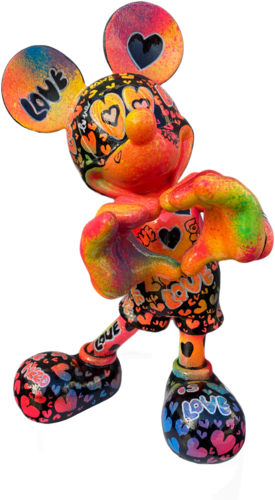Mickey Love van Sabrina Seck, Beeldhouwwerk te koop op Singulart