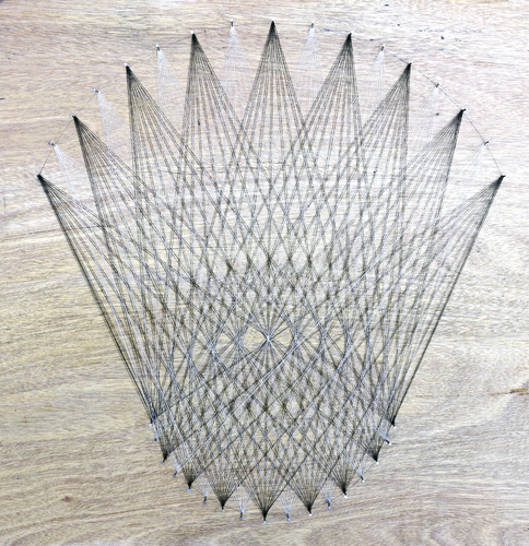 Nailed it Series No. 153 by Sumit Mehndiratta, Sculpture for Sale on Singulart