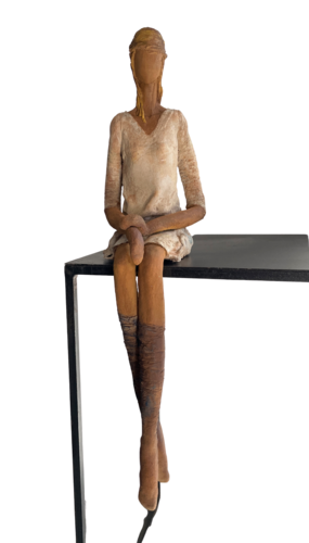 Pause di Marie-Madeleine Vitrolles, Scultura in vendita su Singulart