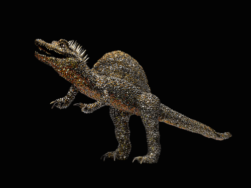 TROODON van Marina Della Preda, Beeldhouwwerk te koop op Singulart