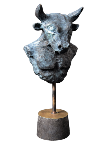 Minotaur von Alexandra Kapogianni-Beth, Skulptur kaufen auf Singulart