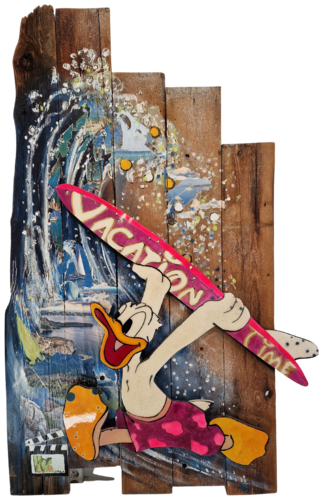 Vacation Time von Dagmar Ridky, Skulptur kaufen auf Singulart