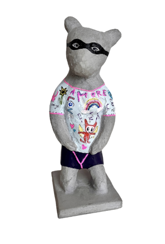 Paloma von Mina Ilic, Skulptur kaufen auf Singulart