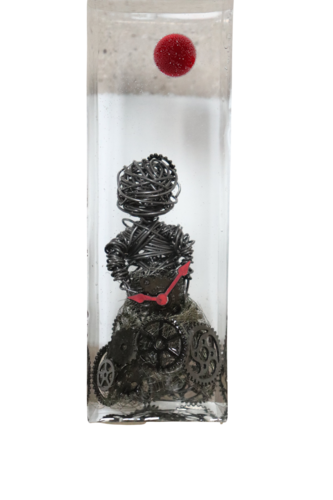 Time...I need time - LAMPADA par Donatella Marraoni, Sculpture en vente sur Singulart
