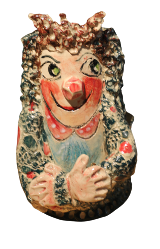 Clown von Malka Tsentsiper, Skulptur kaufen auf Singulart