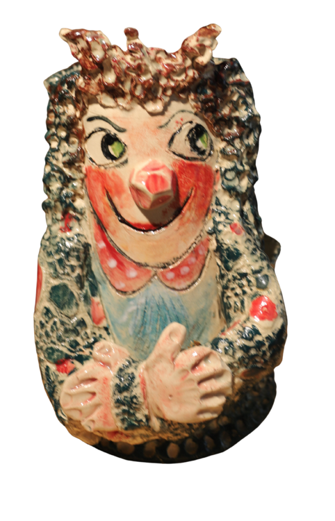Clown Malka Tsentsiper