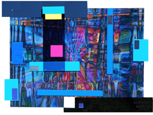 XXXL Abstract Metal Wall Art/Scultpure 140 x 104 cms von Susan Wooler, Skulptur kaufen auf Singulart