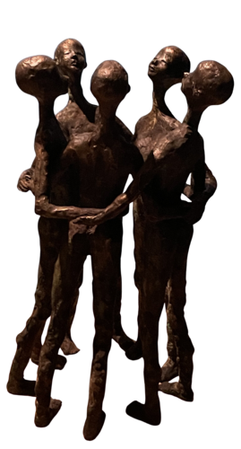 Holding Space von Lamia Fakhoury, Skulptur kaufen auf Singulart