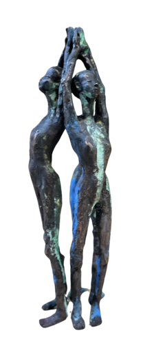 Shared Surernder von Lamia Fakhoury, Skulptur kaufen auf Singulart