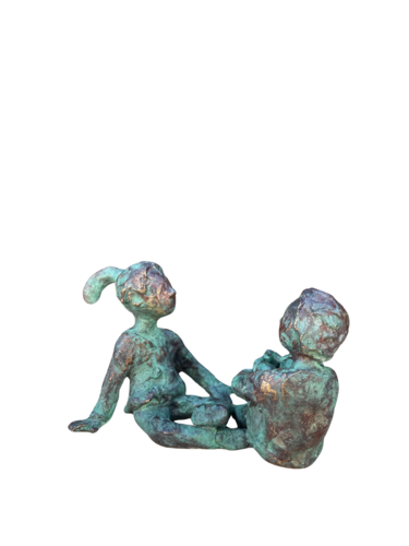 A Chat von Lamia Fakhoury, Skulptur kaufen auf Singulart