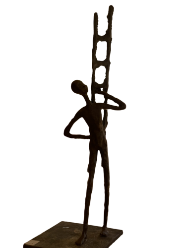 Happy go Lucky von Lamia Fakhoury, Skulptur kaufen auf Singulart