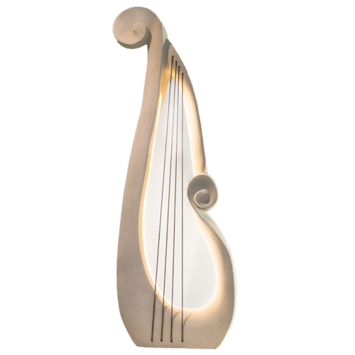 Sinfonia d'amore van Andrea Serra, Beeldhouwwerk te koop op Singulart