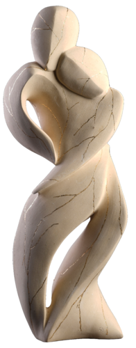 Eternal love van Andrea Serra, Beeldhouwwerk te koop op Singulart