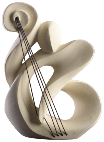 Vibrazioni della quiete by Andrea Serra, Sculpture for Sale on Singulart