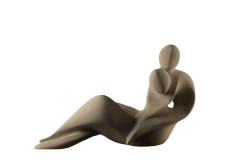 L'abbandono dei Sensi von Andrea Serra, Skulptur kaufen auf Singulart
