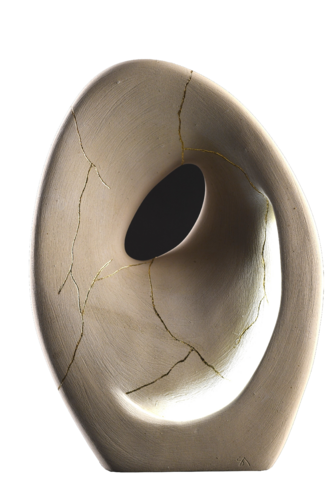 Kintsugi, Scultura illuminante verticale by Andrea Serra, Sculpture for Sale on Singulart