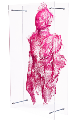 Inner Pink par Małgorzata Jabłońska, Sculpture en vente sur Singulart