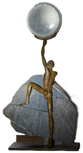 Pour Toi par Manoyan Nathalie Olivier, Sculpture en vente sur Singulart