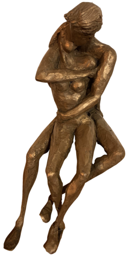 Juste Toi et Moi par Manoyan Nathalie Olivier, Sculpture en vente sur Singulart