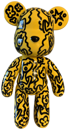 Prosper jaune par Caroline Montigneaux, Sculpture en vente sur Singulart