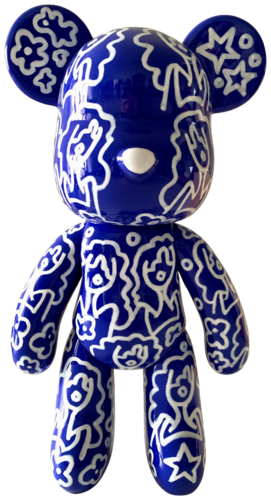 Prosper bleu von Caroline Montigneaux, Skulptur kaufen auf Singulart