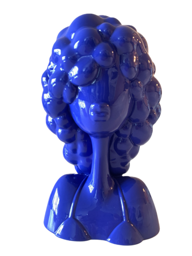 Clementine bleu Klein de Caroline Montigneaux, Escultura a la venta en Singulart