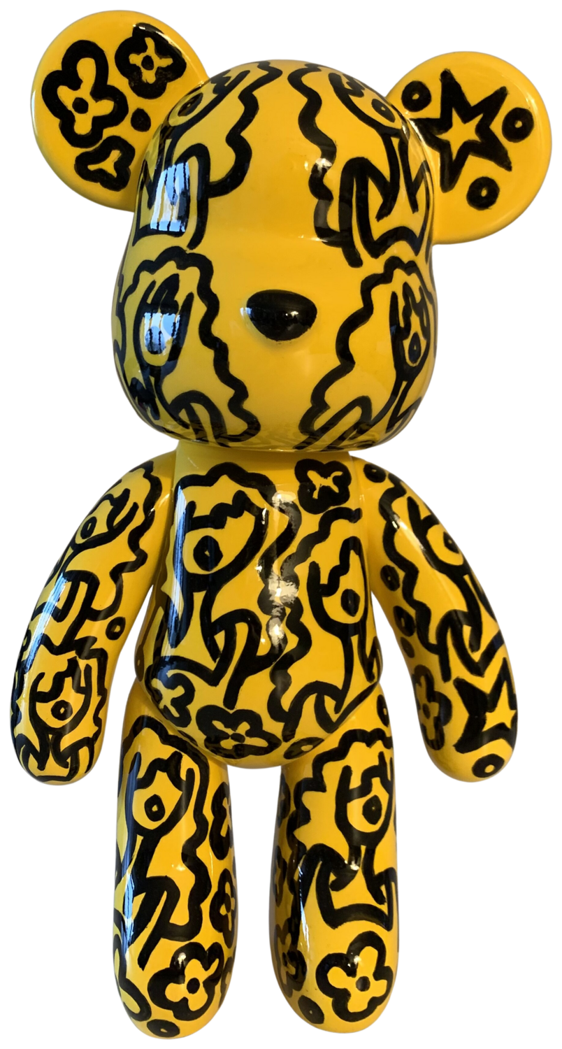 Prosper jaune Caroline Montigneaux