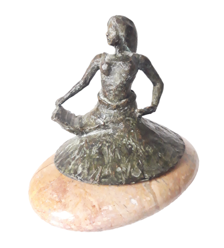 Sufi toupie #1 di Sylviane Selma, Scultura in vendita su Singulart