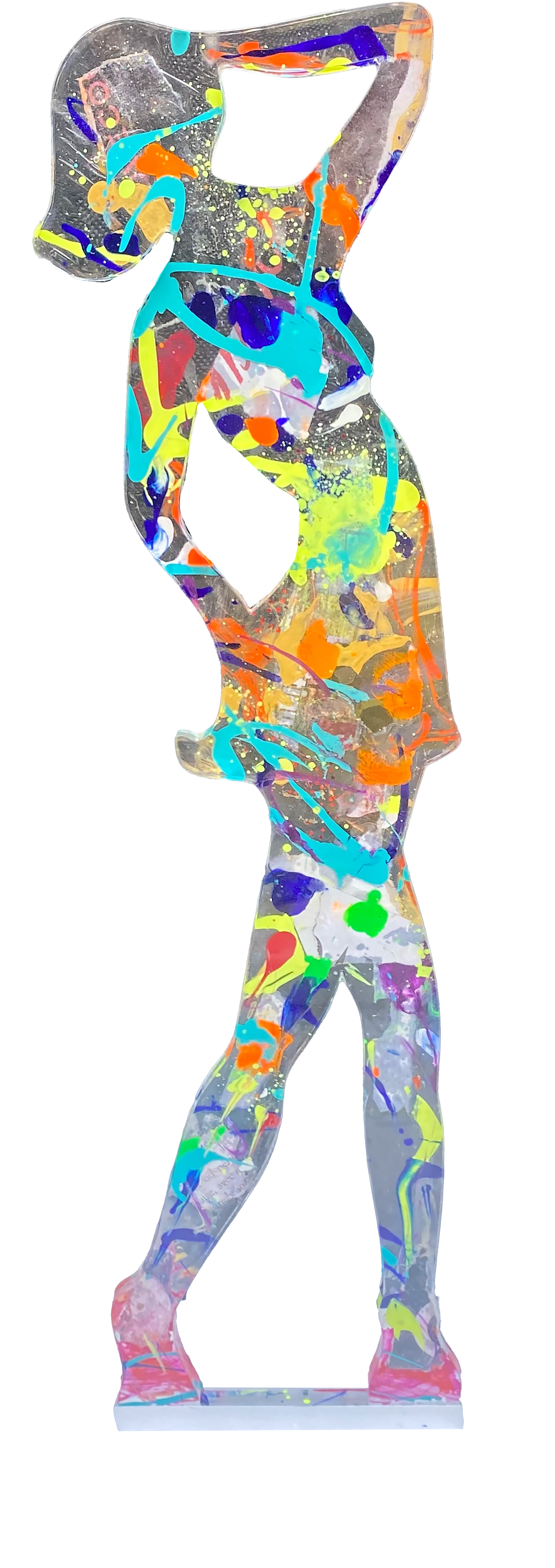 Lichamen in de ruimte: de danser als sculptuur