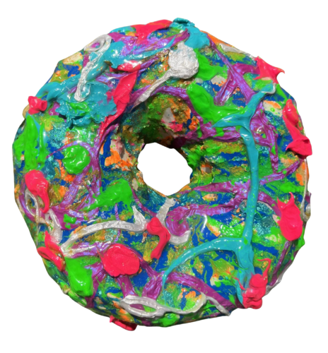 DONUT MULTICOLORE PatMoli